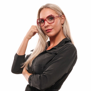 Emilio Pucci Red Women Optical Frames - Ginchy