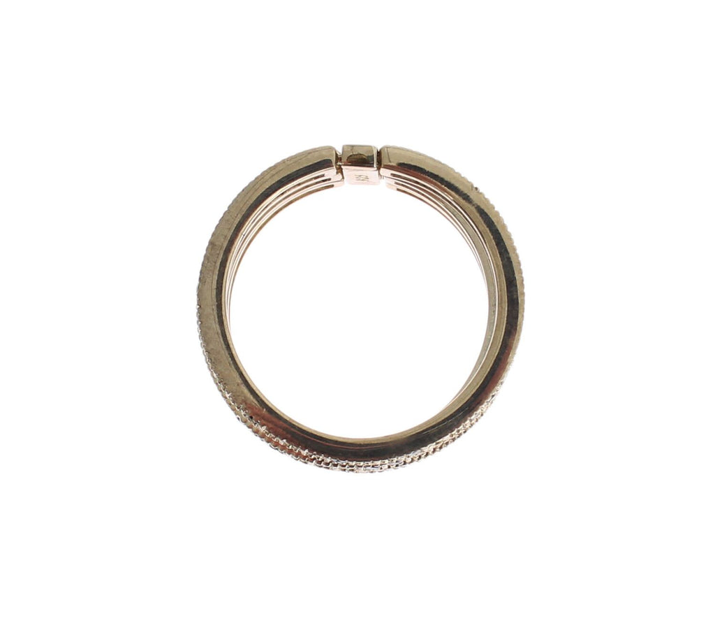 Nialaya Black CZ 925 Sterling Silver Womens Ring - Ginchy