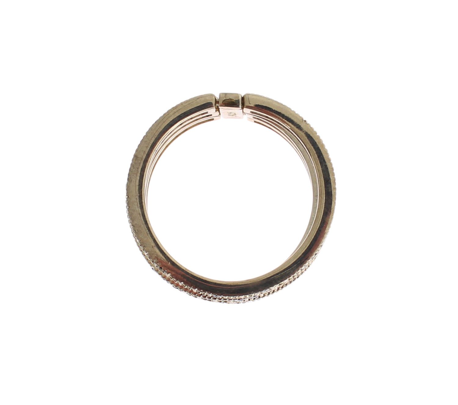 Nialaya Black CZ 925 Sterling Silver Womens Ring - Ginchy