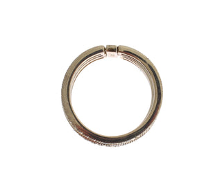 Nialaya Black CZ 925 Sterling Silver Womens Ring - Ginchy