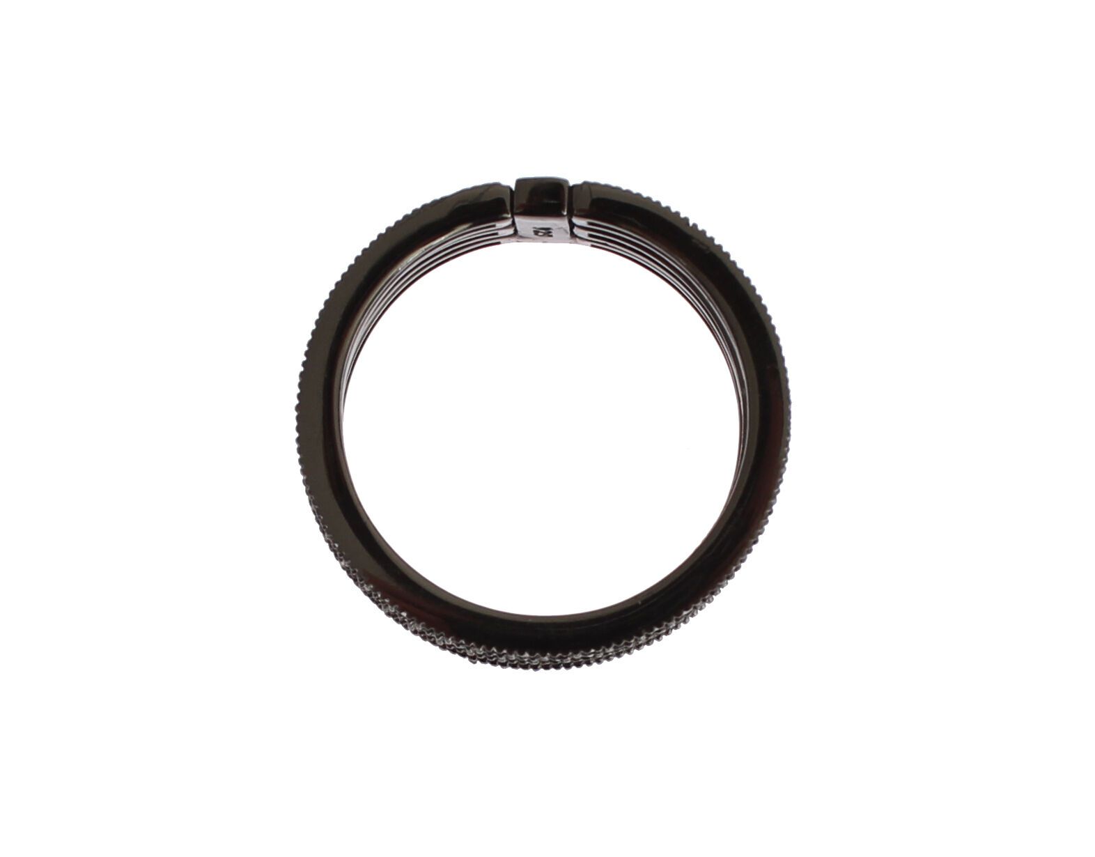 Nialaya Black CZ 925 Sterling Silver Womens - Ginchy