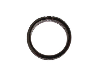 Nialaya Black CZ 925 Sterling Silver Womens - Ginchy
