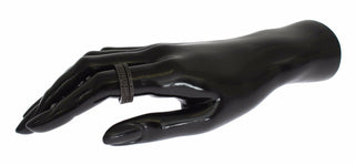 Nialaya Black CZ 925 Sterling Silver Womens - Ginchy