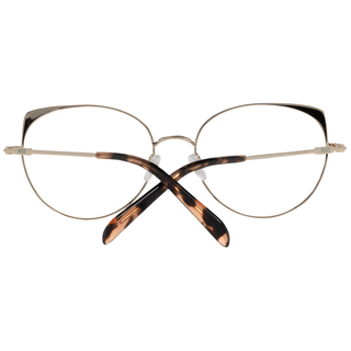 Emilio Pucci Gold Metal Glasses (Frames)