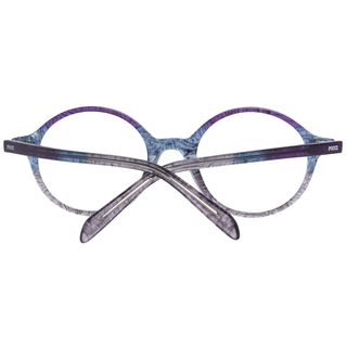 Emilio Pucci Purple Plastic Glasses (Frames)