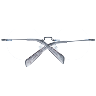 Yohji Yamamoto Gray Metal Glasses (Frames)