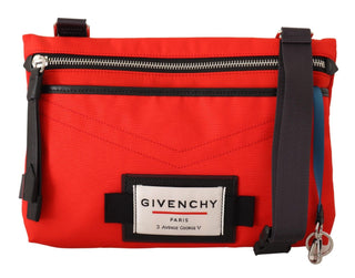 Givenchy Chic Red and Black Downtown Crossbody Bag - Ginchy