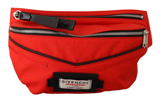 Givenchy Elegant Large Bum Belt Bag in Red and Black - Ginchy