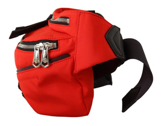 Givenchy Elegant Large Bum Belt Bag in Red and Black - Ginchy