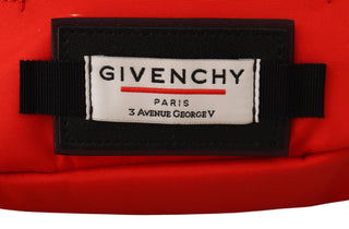 Givenchy Elegant Large Bum Belt Bag in Red and Black - Ginchy