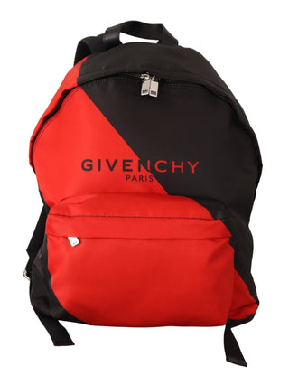 Givenchy Sleek Urban Backpack in Black and Red - Ginchy