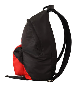Givenchy Sleek Urban Backpack in Black and Red - Ginchy