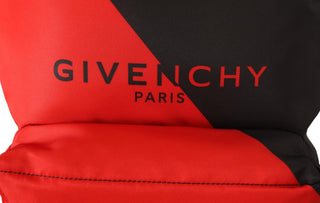 Givenchy Sleek Urban Backpack in Black and Red - Ginchy