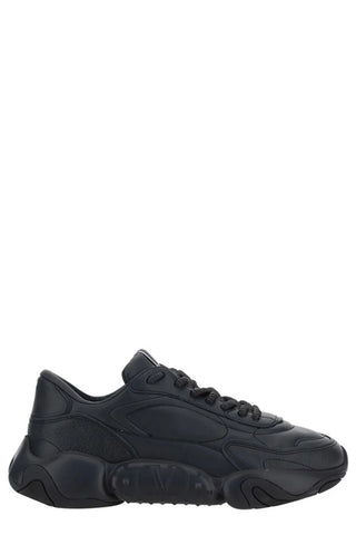 Valentino Elevated Elegance Low-Top Leather Sneakers - Ginchy