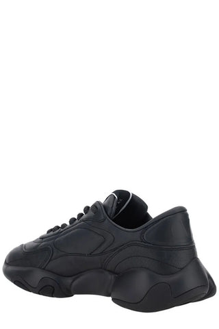 Valentino Elevated Elegance Low-Top Leather Sneakers - Ginchy