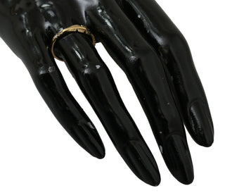 Nialaya Gold Feather Clear CZ 925 Silver Women - Ginchy