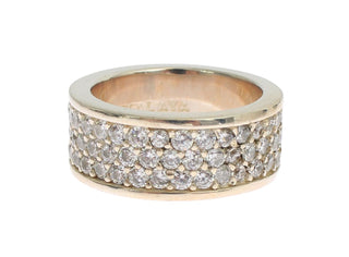 Nialaya Silver Womens CZ 925 Sterling Ring - Ginchy