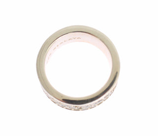 Nialaya Silver Womens CZ 925 Sterling Ring - Ginchy