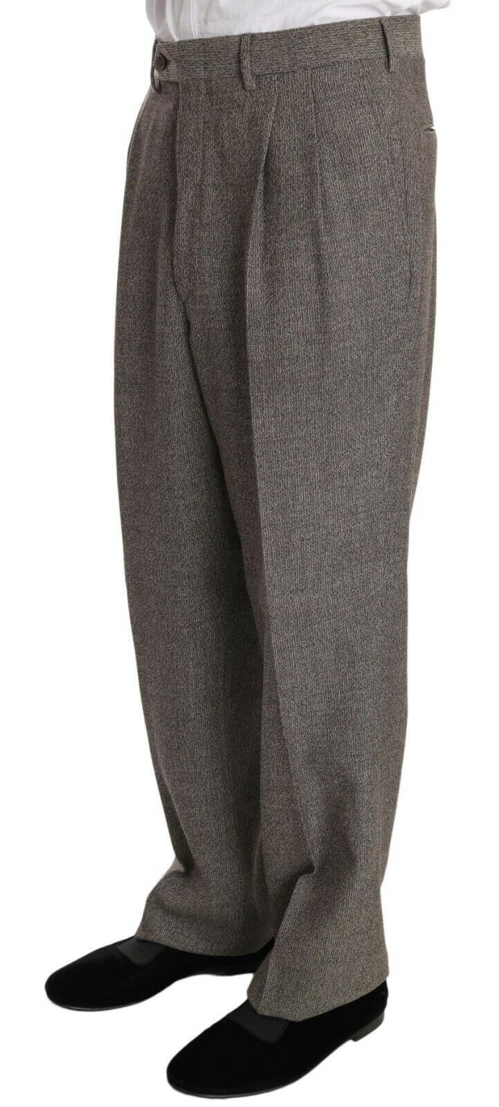 Fendi Brown Wool Regular Single  Breasted Suit - Ginchy