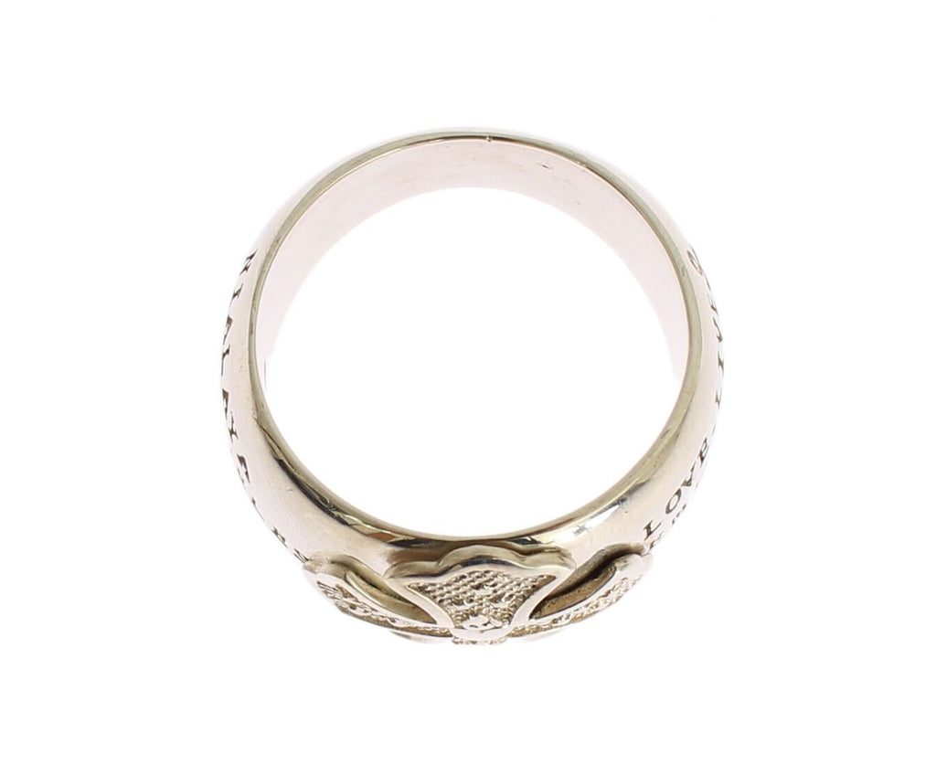 Nialaya Silver Cross Womens 925 Sterling Ring - Ginchy