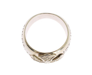 Nialaya Silver Cross Womens 925 Sterling Ring - Ginchy