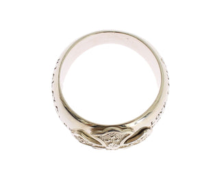 Nialaya Silver Cross Womens 925 Sterling Ring - Ginchy