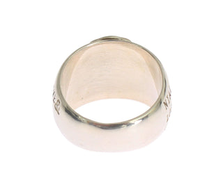 Nialaya Silver Cross Womens 925 Sterling Ring - Ginchy