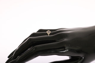 Nialaya Blue Red CZ 925 Silver Womens Clear Ring - Ginchy