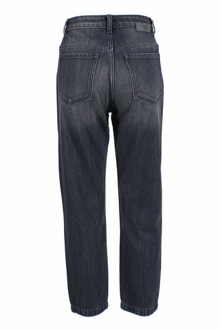Yes Zee Black Cotton Women Jeans - Ginchy