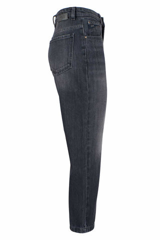 Yes Zee Black Cotton Women Jeans - Ginchy