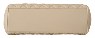 Versace Elegant Quilted Nappa Leather Tote - Ginchy