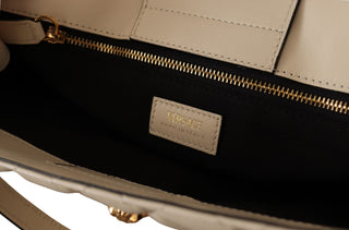 Versace Elegant Quilted Nappa Leather Tote - Ginchy