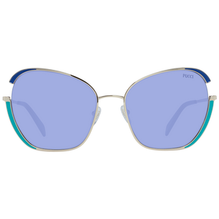 Emilio Pucci Gold Women Sunglasses - Ginchy