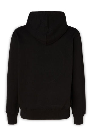 Versace Jeans Stunning Hooded Black Cotton Sweatshirt - Ginchy