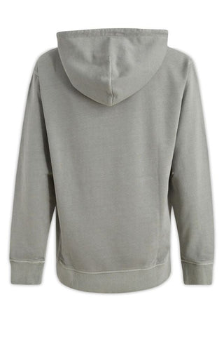 Hugo Boss Elegant Grey Cotton Hooded Sweatshirt - Ginchy