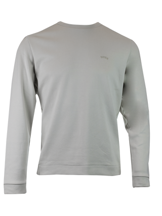 Hugo Boss Elegant Beige Cotton Sweatshirt - Ginchy