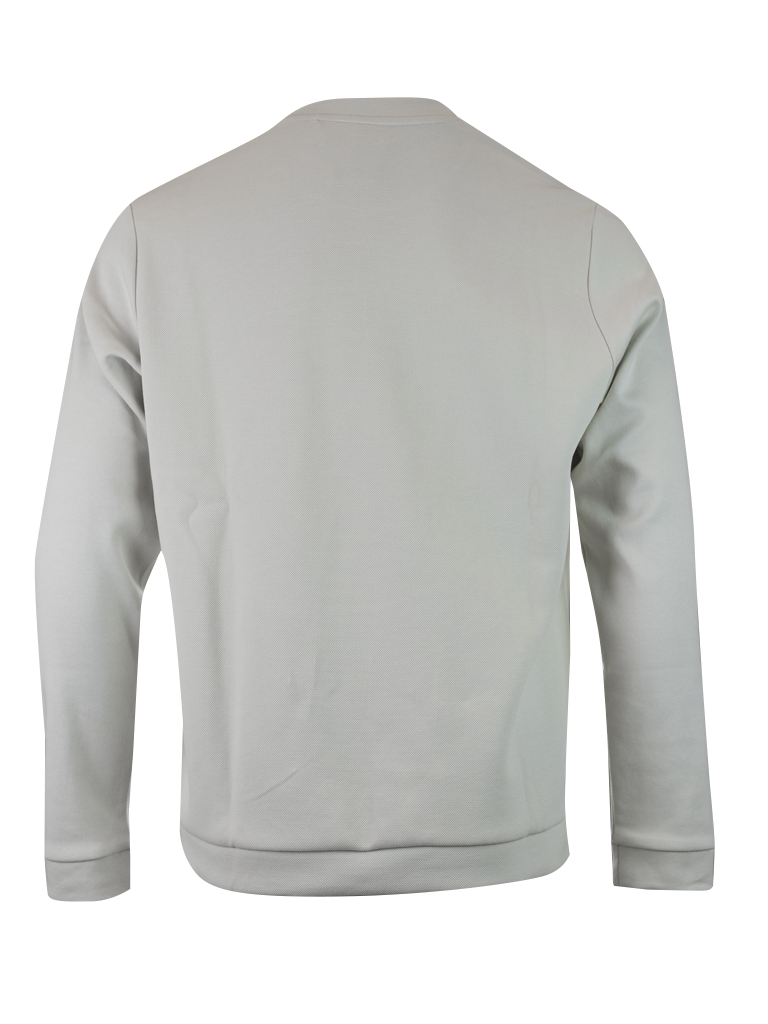 Hugo Boss Elegant Beige Cotton Sweatshirt - Ginchy