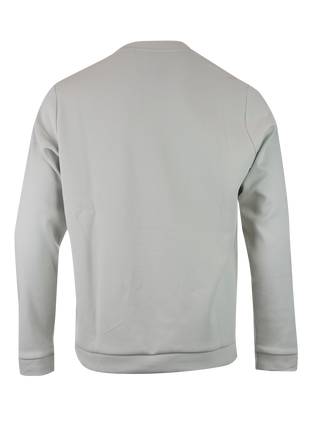 Hugo Boss Elegant Beige Cotton Sweatshirt - Ginchy