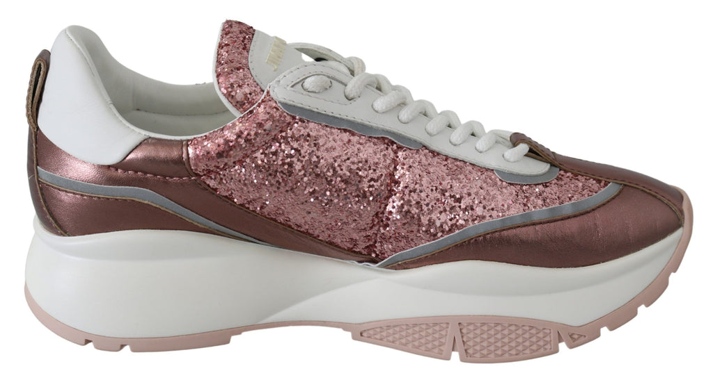 Jimmy Choo Candyfloss Glitter Sneaker Euphoria - Ginchy
