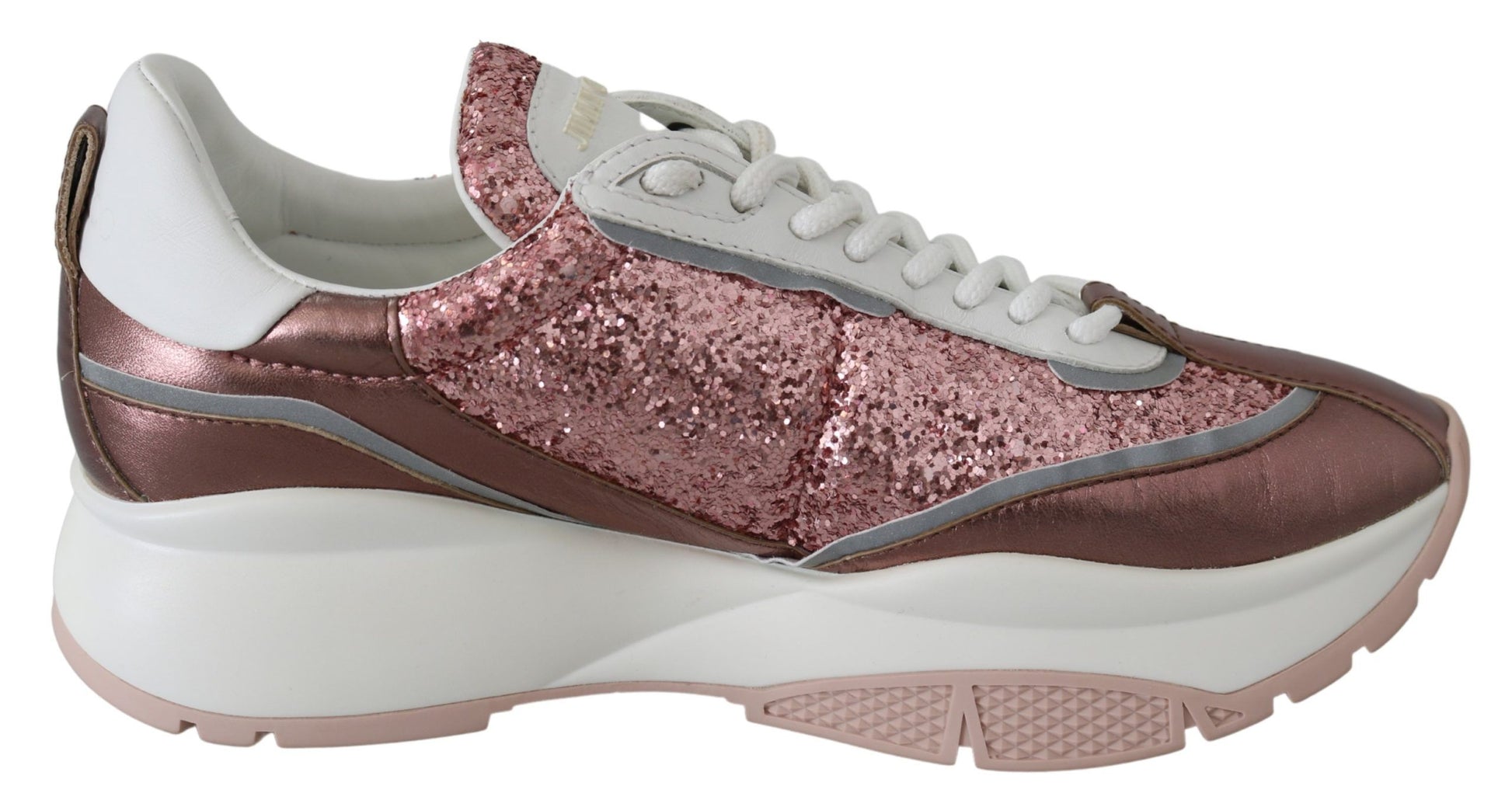 Jimmy Choo Candyfloss Glitter Sneaker Euphoria - Ginchy