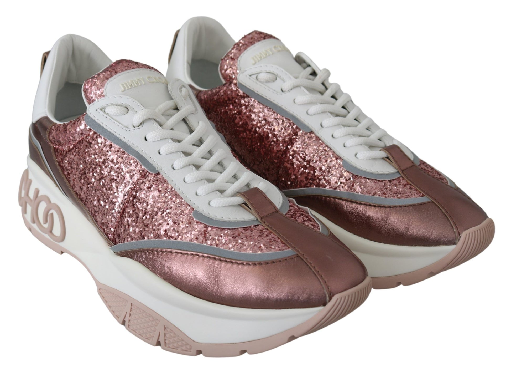 Jimmy Choo Candyfloss Glitter Sneaker Euphoria - Ginchy