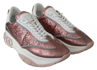 Jimmy Choo Candyfloss Glitter Sneaker Euphoria - Ginchy