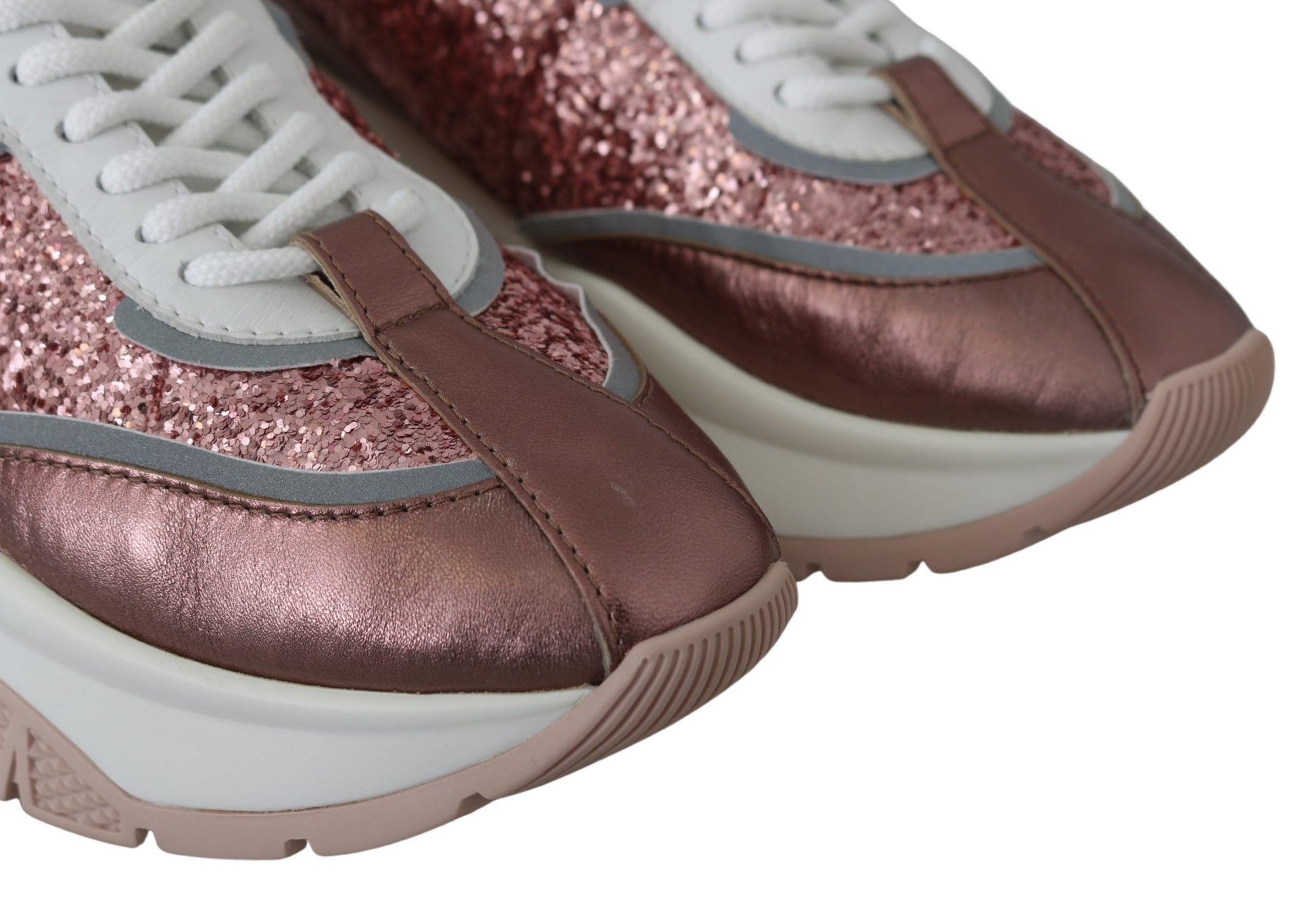 Jimmy Choo Candyfloss Glitter Sneaker Euphoria - Ginchy