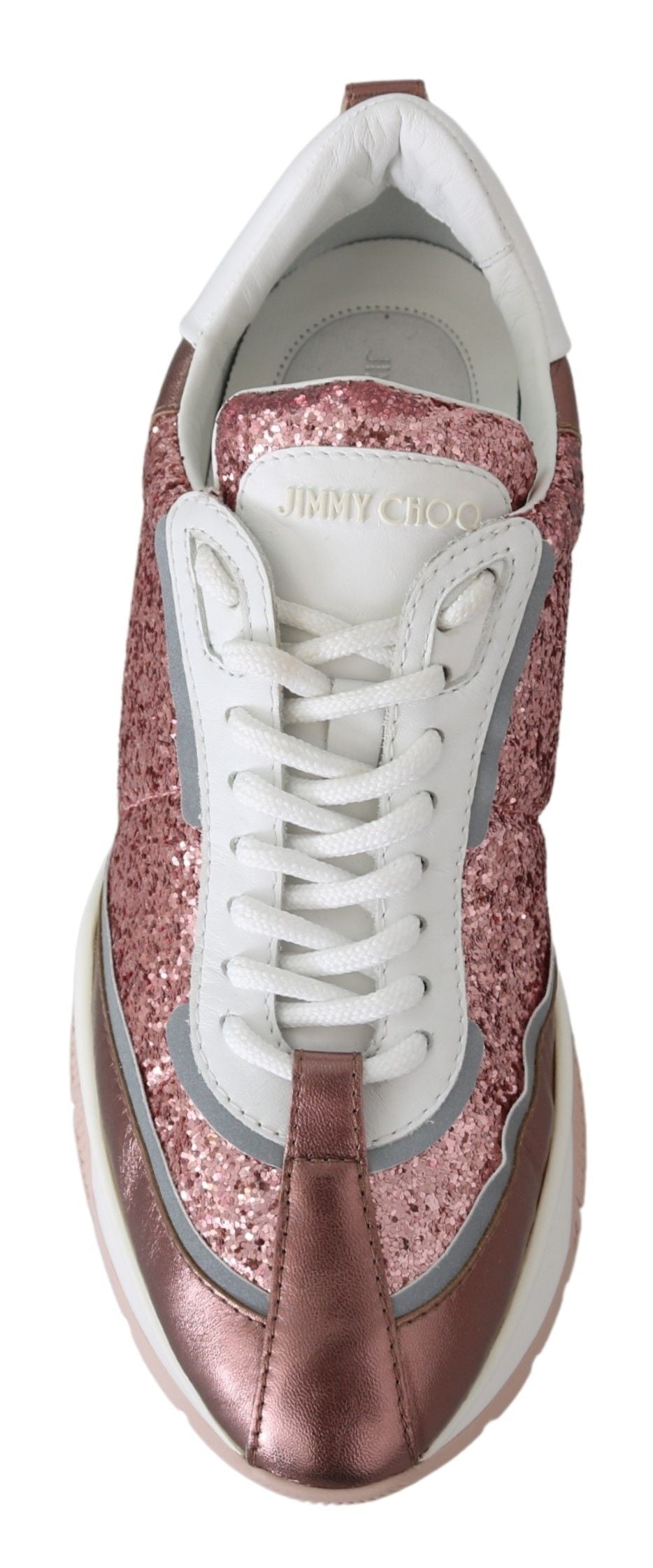 Jimmy Choo Candyfloss Glitter Sneaker Euphoria - Ginchy