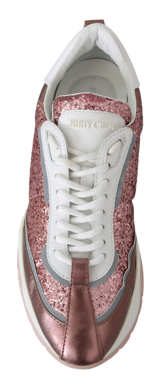 Jimmy Choo Candyfloss Glitter Sneaker Euphoria - Ginchy