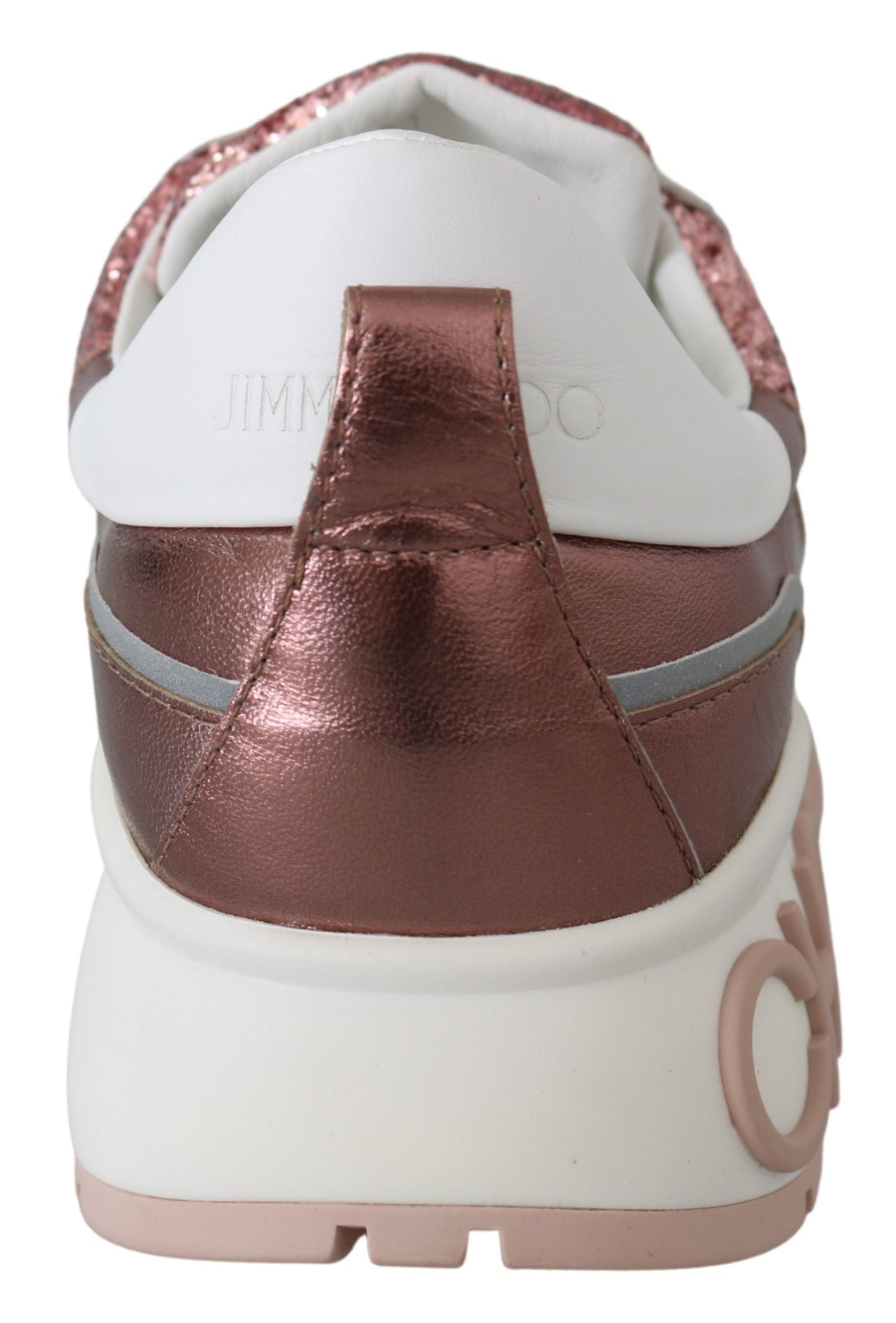 Jimmy Choo Candyfloss Glitter Sneaker Euphoria - Ginchy