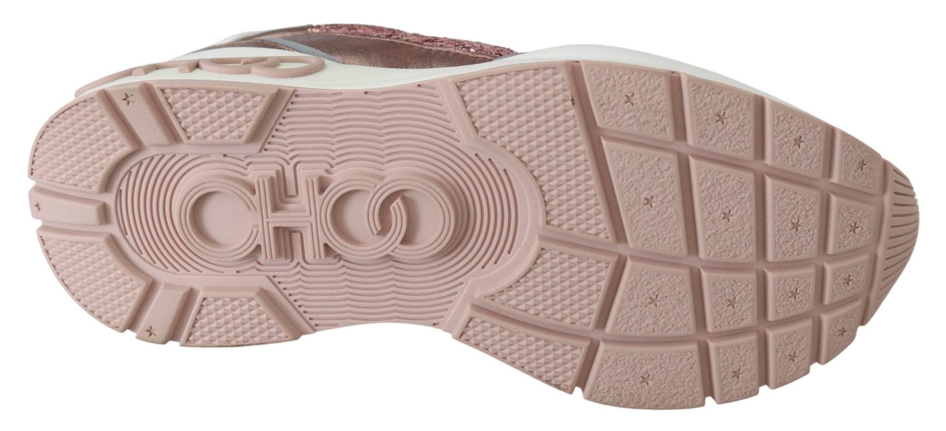 Jimmy Choo Candyfloss Glitter Sneaker Euphoria - Ginchy