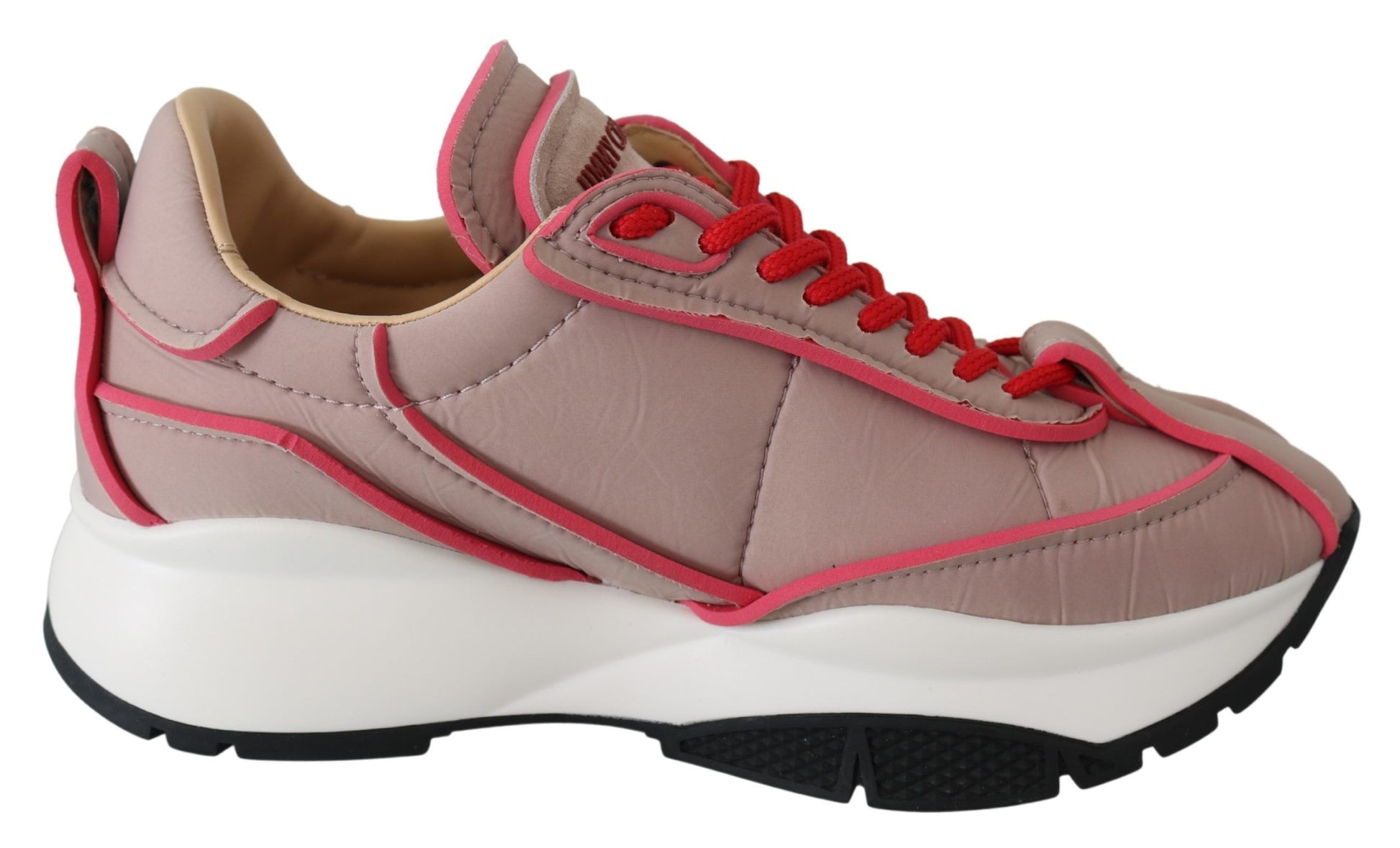 Jimmy Choo Ballet Pink Chic Padded Sneakers - Ginchy