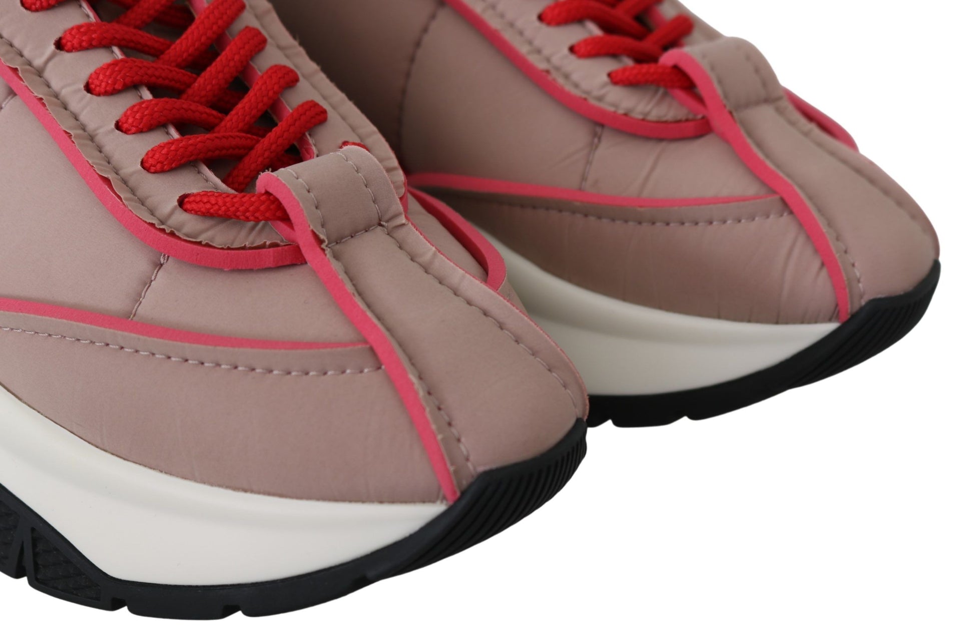 Jimmy Choo Ballet Pink Chic Padded Sneakers - Ginchy