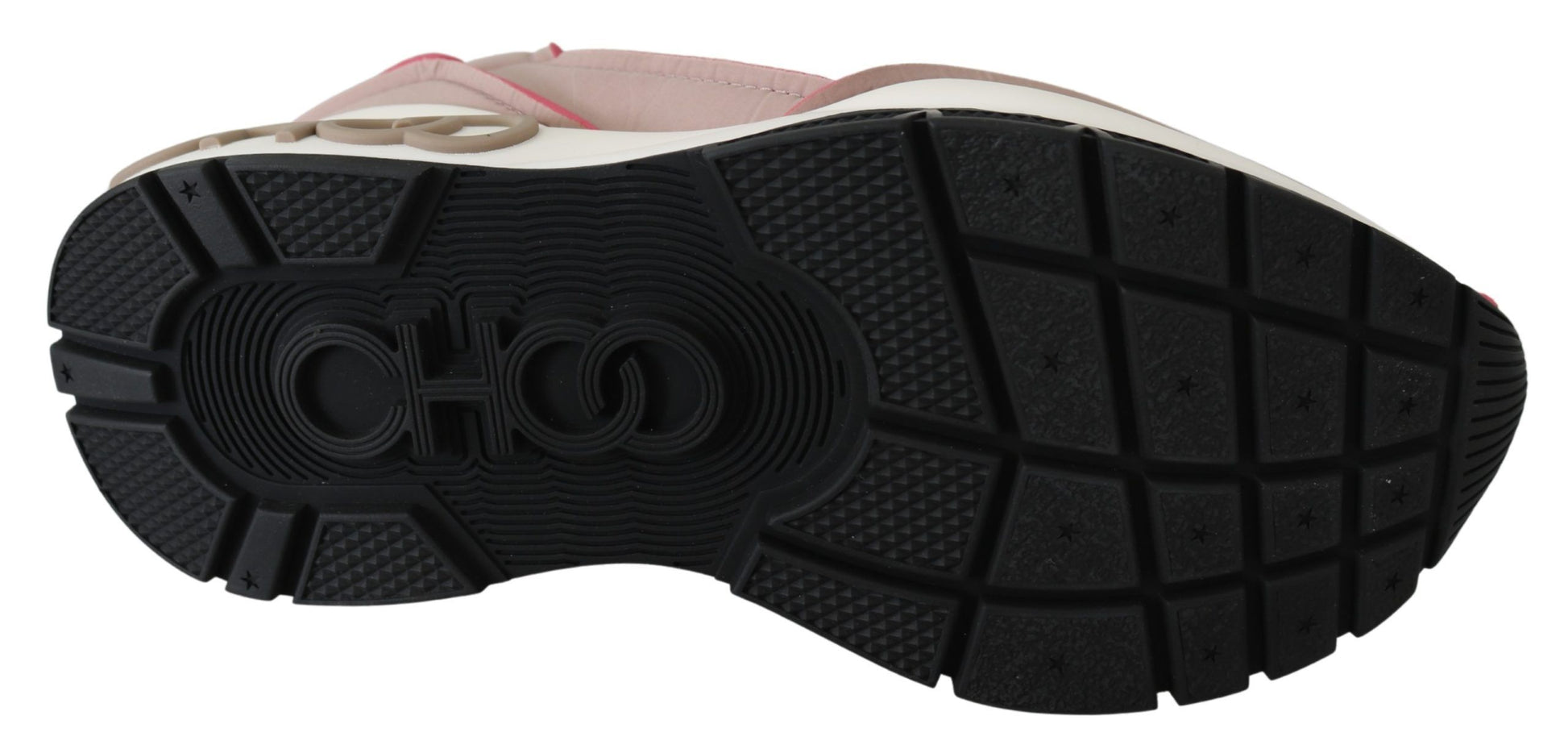 Jimmy Choo Ballet Pink Chic Padded Sneakers - Ginchy